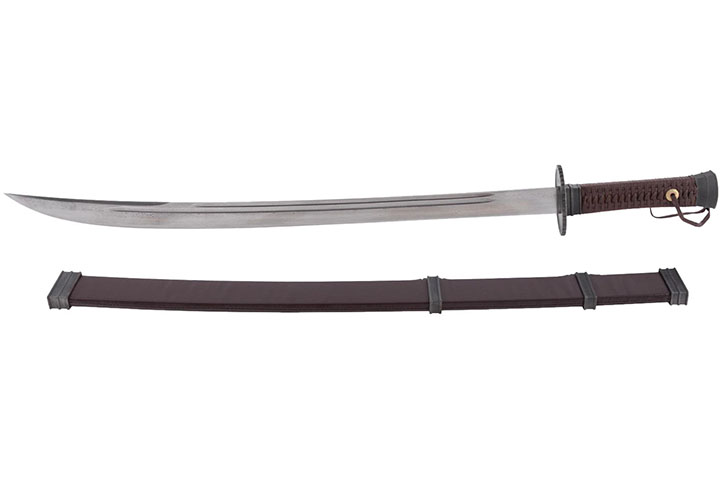 Tai Yang Broadsword, Fang-Shi - Yan Ling Dao, LK Chen Forge