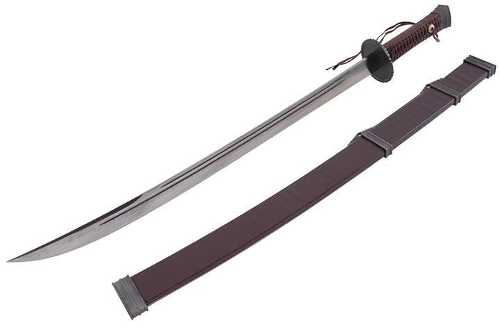 Sabre Tai Yang, Fang-Shi - Yan Ling Dao, Forja LK Chen