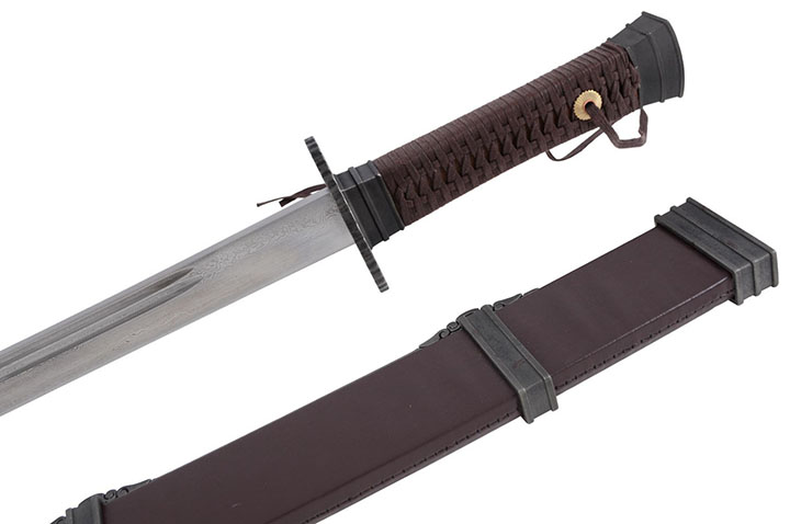 Tai Yang Broadsword, Fang-Shi - Yan Ling Dao, LK Chen Forge