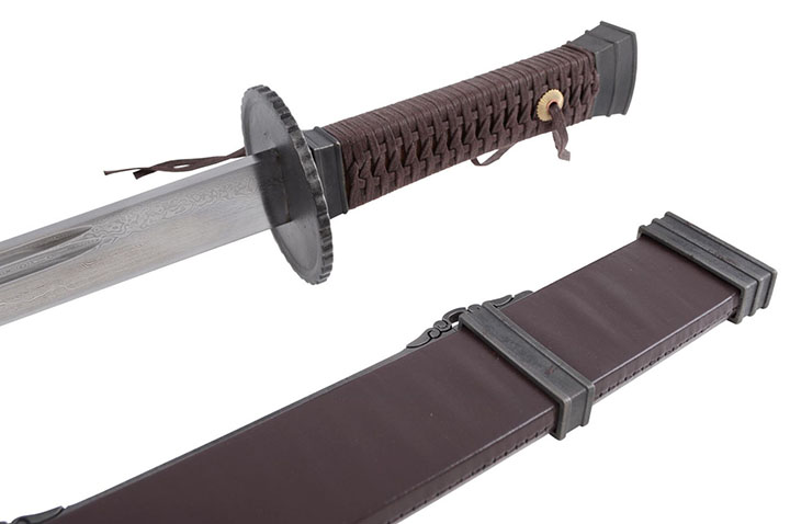 Tai Yang Broadsword, Fang-Shi - Yan Ling Dao, LK Chen Forge