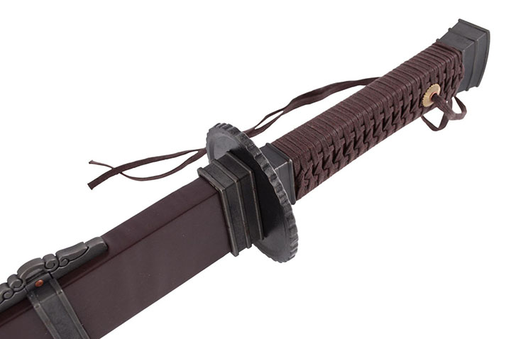 Tai Yang Broadsword, Fang-Shi - Yan Ling Dao, LK Chen Forge