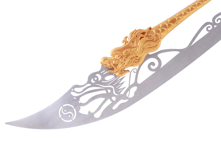 Long Tou Da Zha Dao Sword