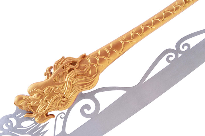 Long Tou Da Zha Dao Sword