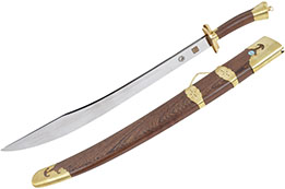 Double Sabre Jian Wang - Epais Rigides