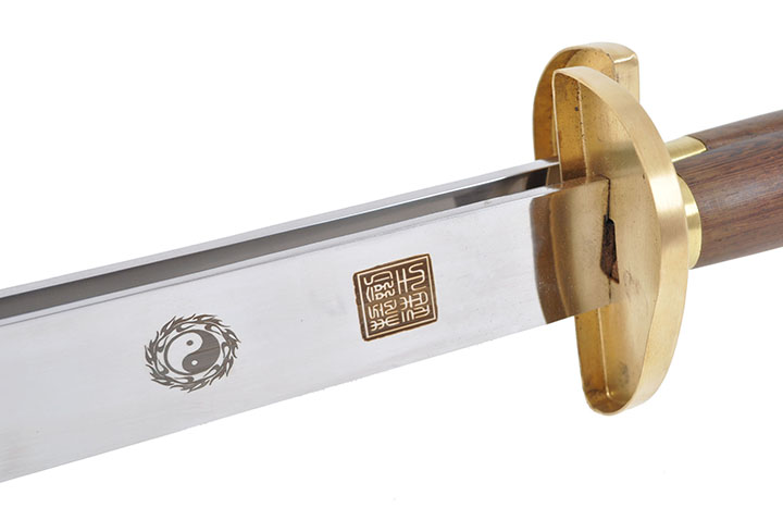 Double Broadsword, Jian Wang - Thick Rigid