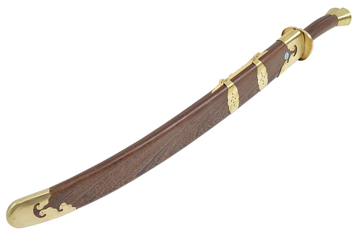 Double Broadsword, Jian Wang - Thick Rigid