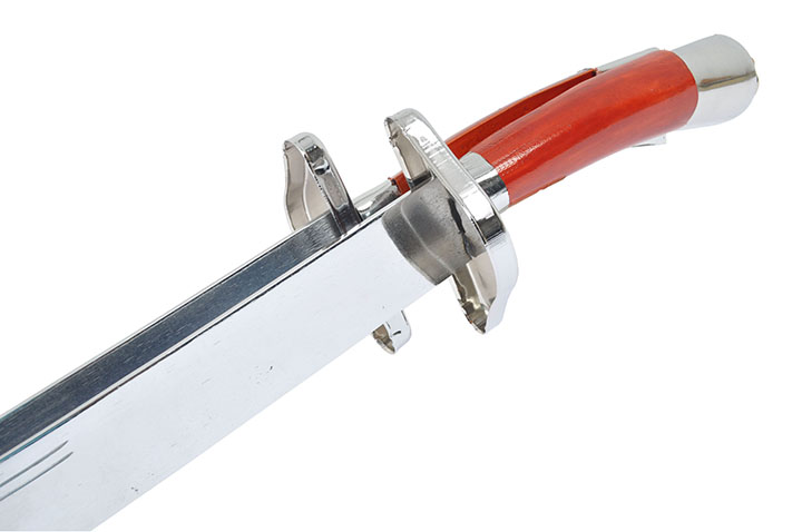 Duplo Sabre Moderno Com Manga - Flexível