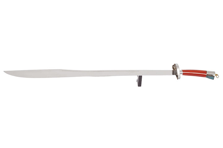 Modern Double Broadsword with scabbard - Flexible