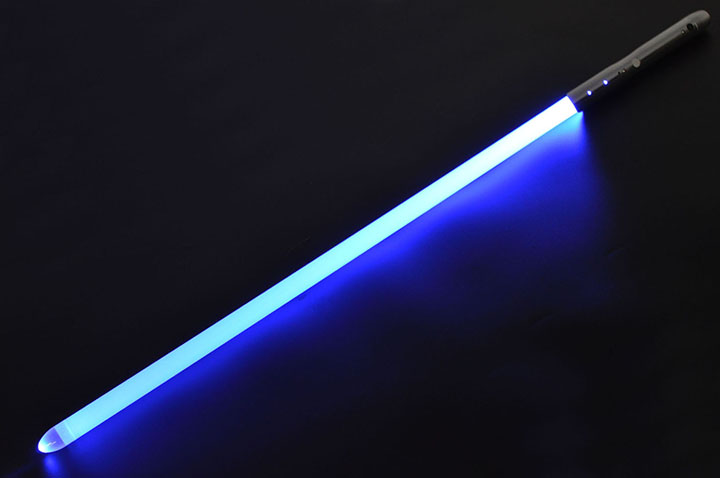 Sabre Laser, Entraînement