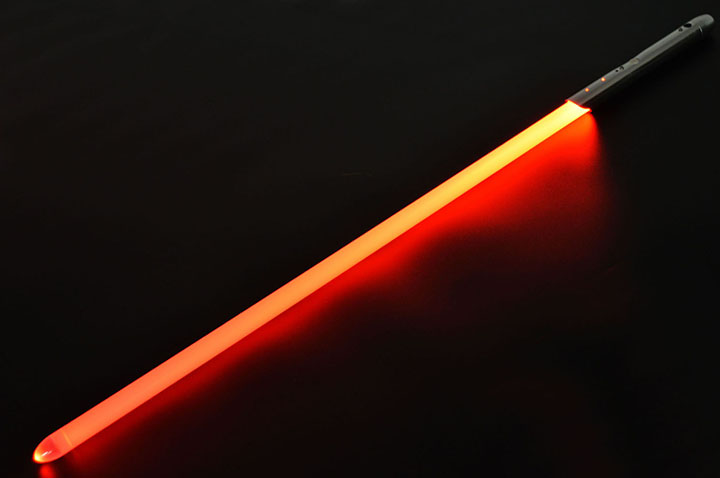 Sabre Laser, Entraînement