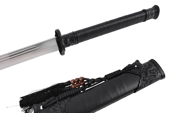 Straight saber, Chokutō - Dragons, ShenLong
