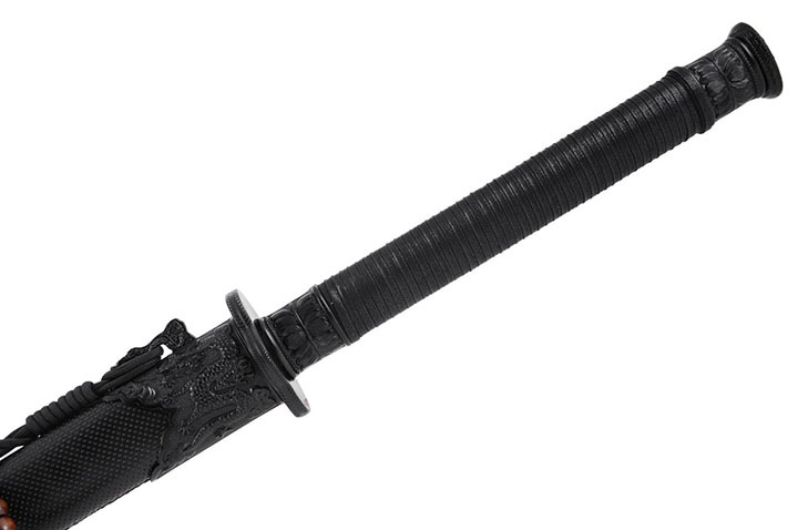 Straight saber, Chokutō - Dragons, ShenLong