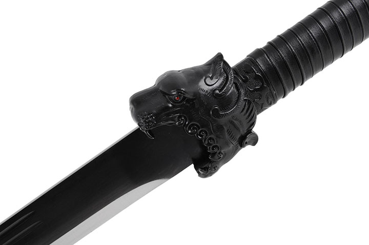 Sabre Tigre, à Dois Mãos - Hu yan, Rígido Semi-afiado