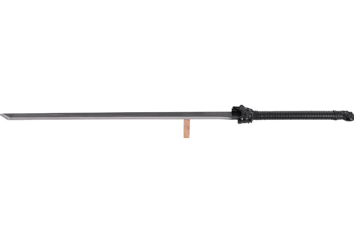 Ninja sword, Two-handed - Hu yan, Rigid Semi-Sharp