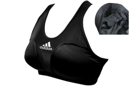 Protège Poitrine & Brassière, WKF - ADIBP12, Adidas (défaut de couture)