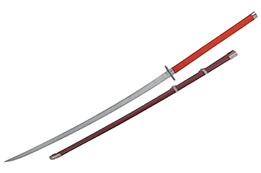 Chang Dao sword, Imperial Guard Ming Dynasty- Forge LK Chen