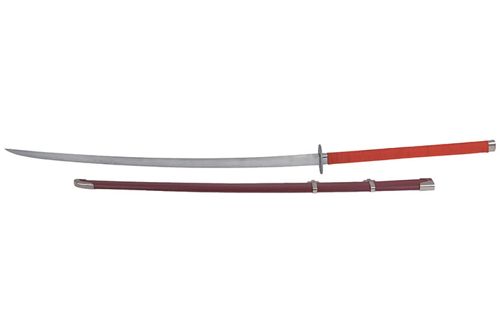 Chang Dao sword, Imperial Guard Ming Dynasty- Forge LK Chen
