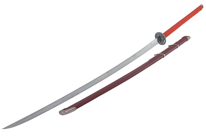 Chang Dao sword, Imperial Guard Ming Dynasty- Forge LK Chen