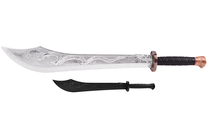 Sabre Da Dao - Dragão Negro, Polipropileno