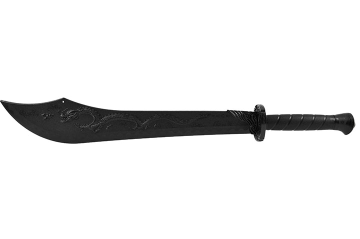 Sabre Da Dao - Dragão Negro, Polipropileno