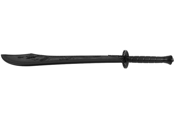 Sabre Da Dao - Dragão Negro, Polipropileno