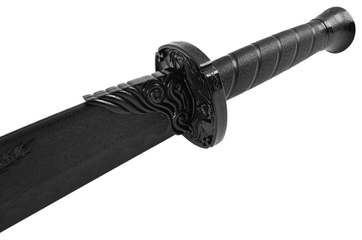Sabre Da Dao - Dragão Negro, Polipropileno