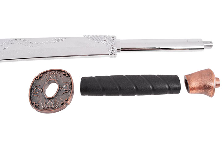 Sabre Da Dao - Dragão Negro, Polipropileno