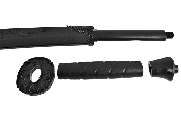 Sabre Da Dao - Dragão Negro, Polipropileno
