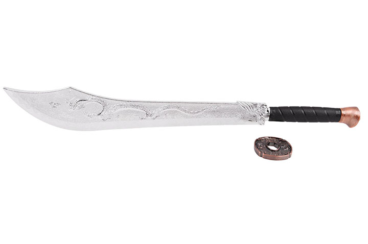 Sabre Da Dao - Dragão Negro, Polipropileno