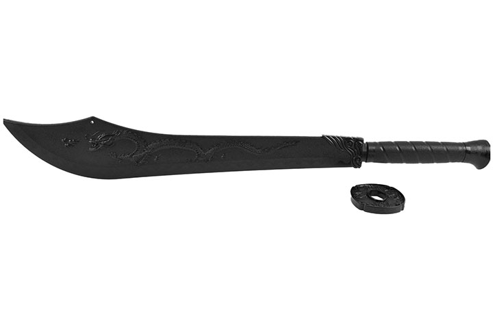 Sabre Da Dao - Dragão Negro, Polipropileno