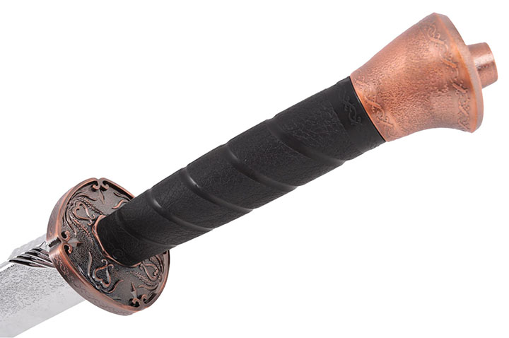 Sabre Da Dao - Dragão Negro, Polipropileno