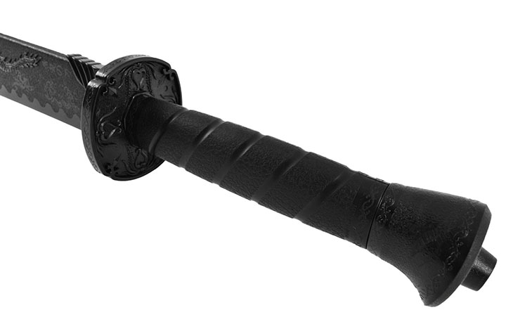 Sabre Da Dao - Dragão Negro, Polipropileno