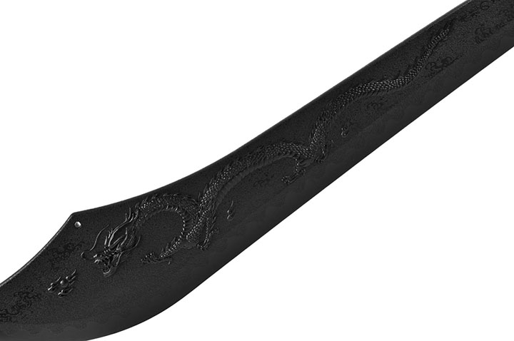 Sabre Da Dao - Dragão Negro, Polipropileno