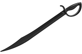 Sabre de Pirata, Polipropileno