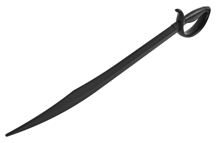 Sabre de Pirata, Polipropileno