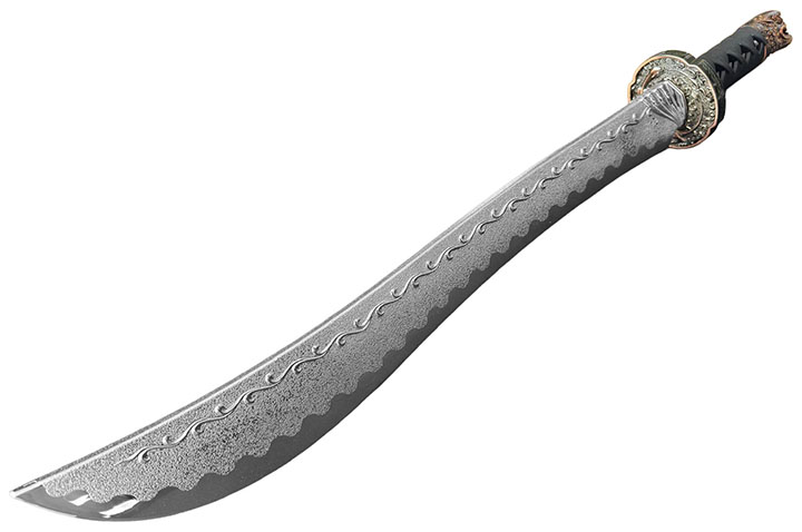 Liu Ye Dao Sword, Polypropylene