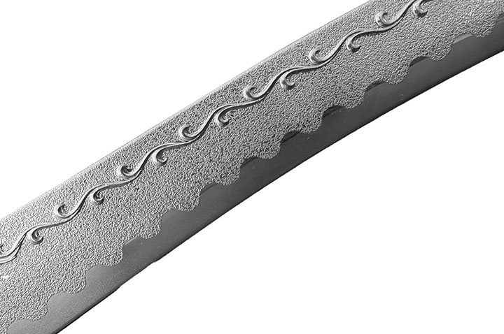 Liu Ye Dao Sword, Polypropylene