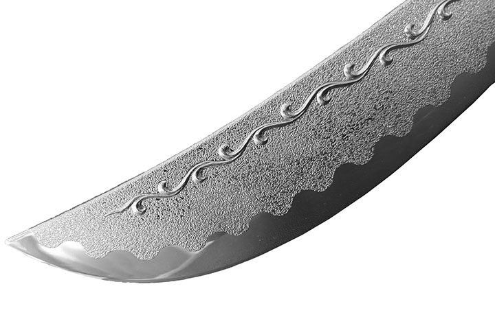 Liu Ye Dao Sword, Polypropylene