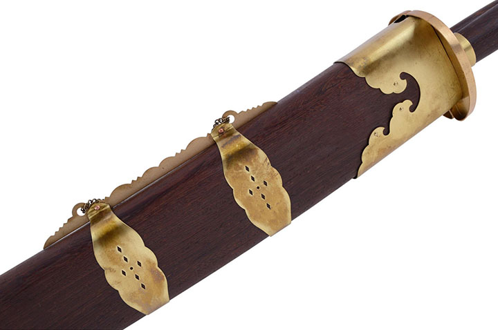 Double Sanhuang - Rigid (traditional finish)