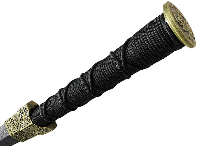 Han sword YinNeng - Bronze handle, Rigid