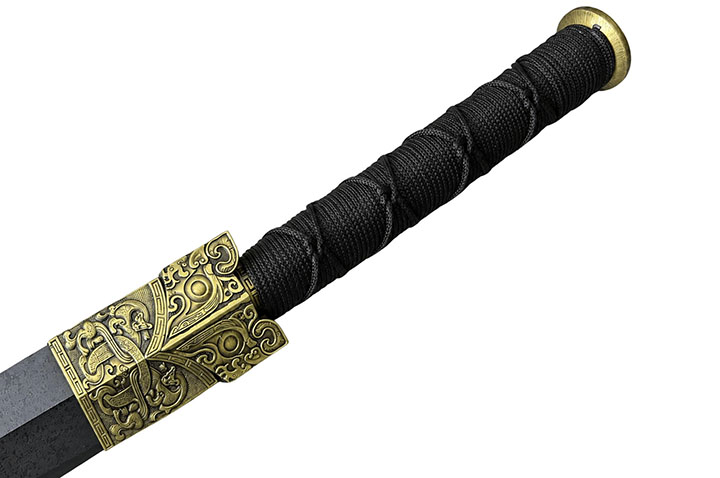 Han sword YinNeng - Bronze handle, Rigid