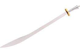 Espada de Wushu "Imitation Guiding", Competição, Alça Inox - Daheng