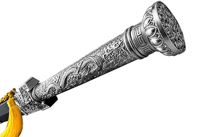 Épée Han CangYue, Rigide