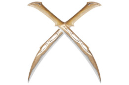 Deux dagues seules - Réplique combat de Tauriel