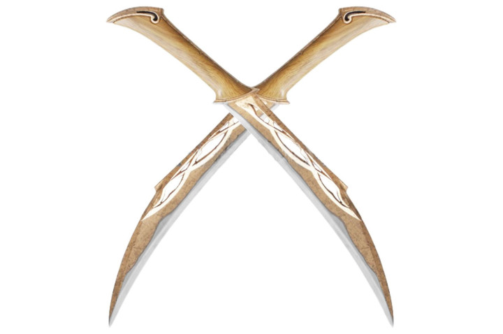 Deux dagues seules - Réplique combat de Tauriel