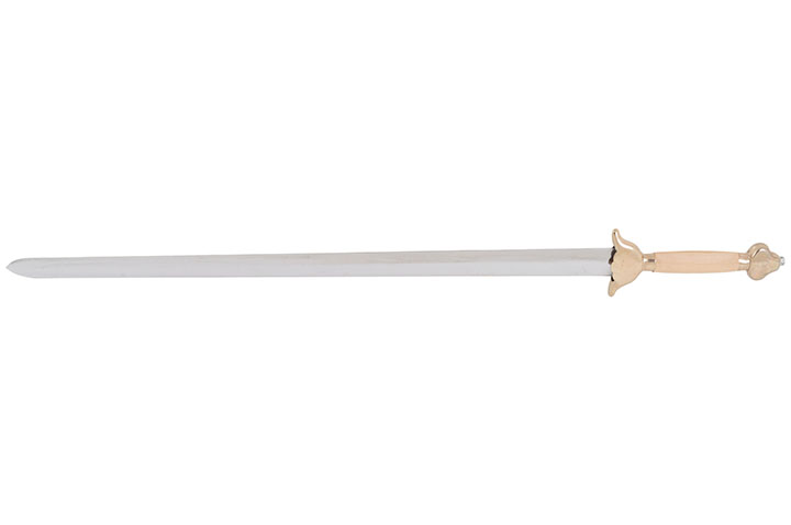Straightsword, fight training, Club - Rigide