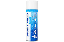 lote de 2 sprays de frio, Fragrância Hortelã (400ml)