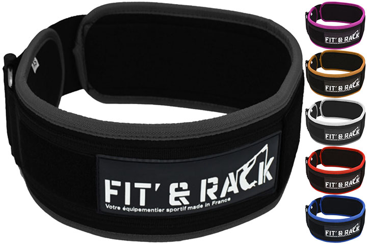 Cinturão de halterofilismo, Treino – Fit&Rack