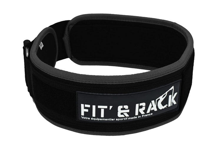 Cinturão de halterofilismo, Treino – Fit&Rack
