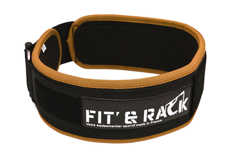 Cinturão de halterofilismo, Treino – Fit&Rack